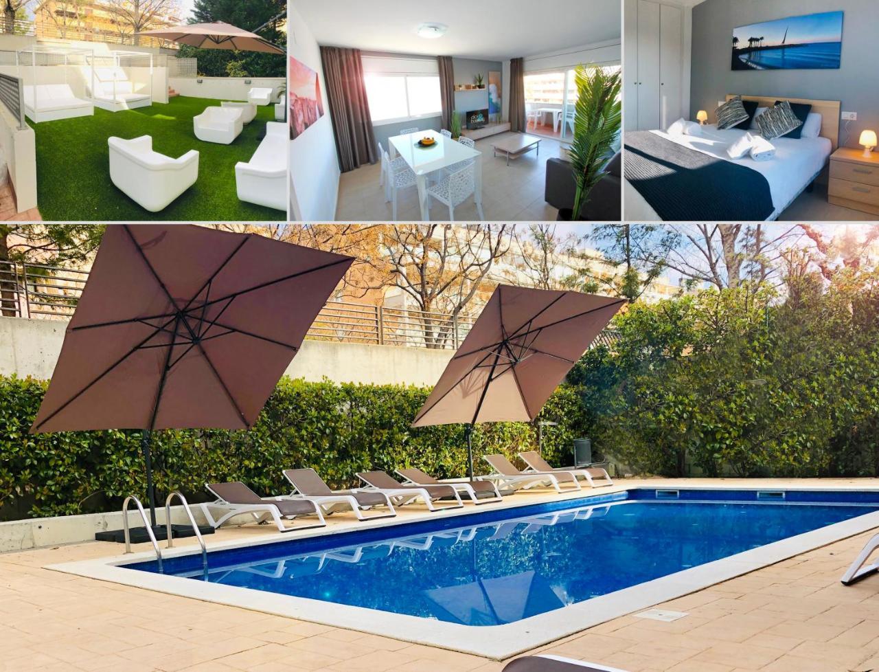 Salou Med Apartamentos Exteriér fotografie