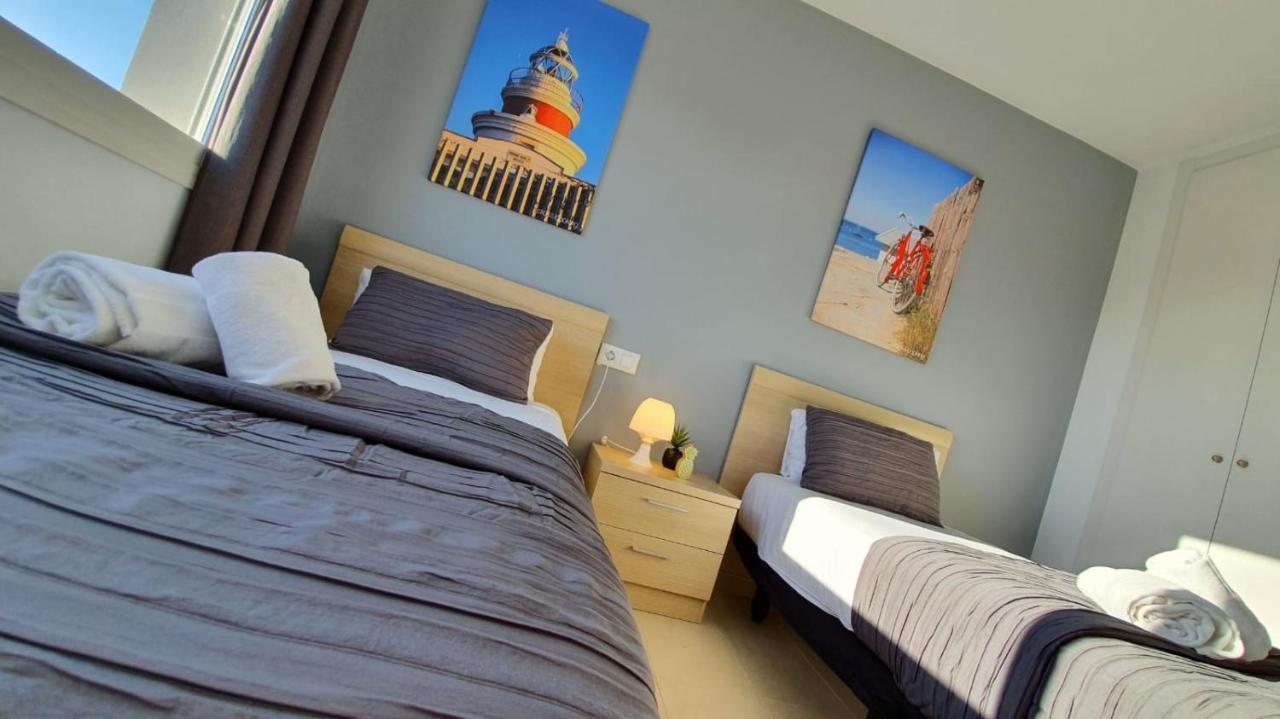 Salou Med Apartamentos Exteriér fotografie